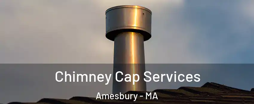  Chimney Cap Services Amesbury - MA