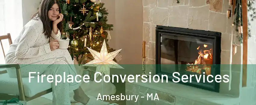  Fireplace Conversion Services Amesbury - MA
