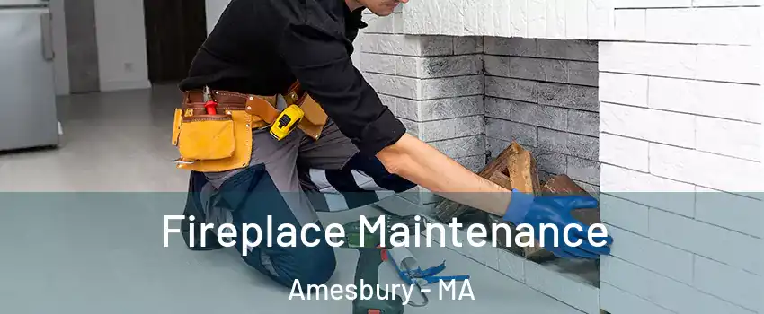  Fireplace Maintenance Amesbury - MA