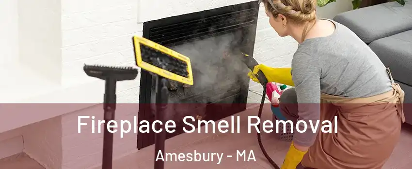  Fireplace Smell Removal Amesbury - MA