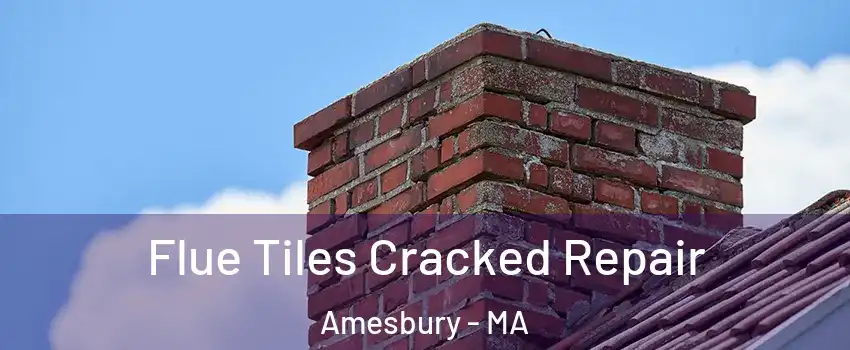  Flue Tiles Cracked Repair Amesbury - MA