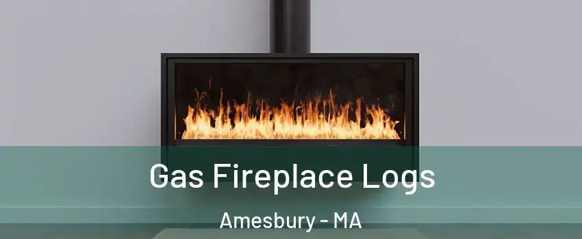  Gas Fireplace Logs Amesbury - MA