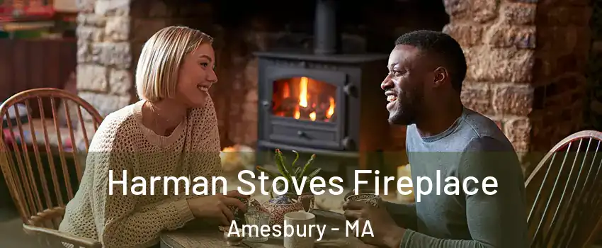 Harman Stoves Fireplace Amesbury - MA