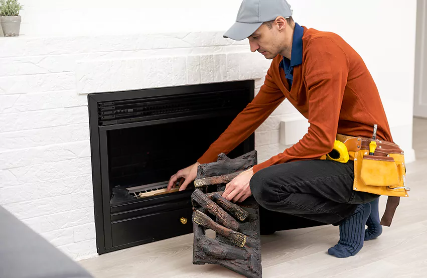 Wood Fireplace Repair in Amesbury, MA