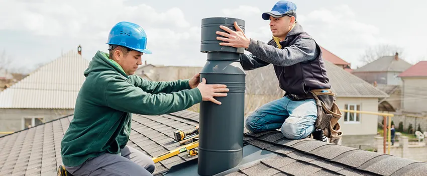 Chimney Air Vent Repair in Amesbury, MA