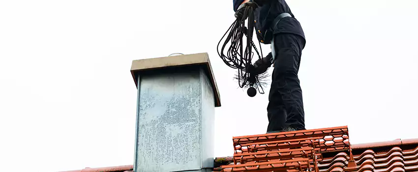 Chimney Brush Cleaning in Amesbury, Massachusetts