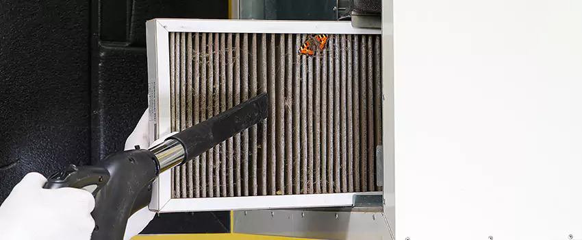 Clogged Air Duct Cleaning Process in Amesbury, MA