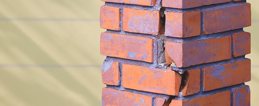 Broken Chimney Bricks Repair Services in Amesbury, MA