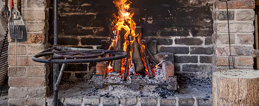 Cracked Electric Fireplace Bricks Repair Services  in Amesbury, MA
