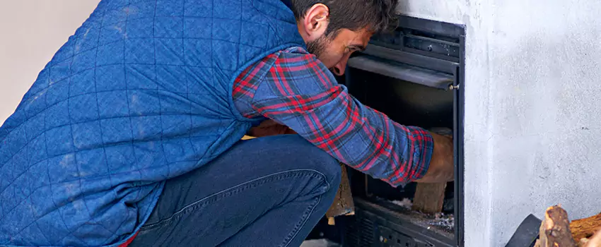 Gas Fireplace Inspection in Amesbury, Massachusetts