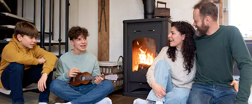 Outdoor Fireplace Restoration in Amesbury, Massachusetts