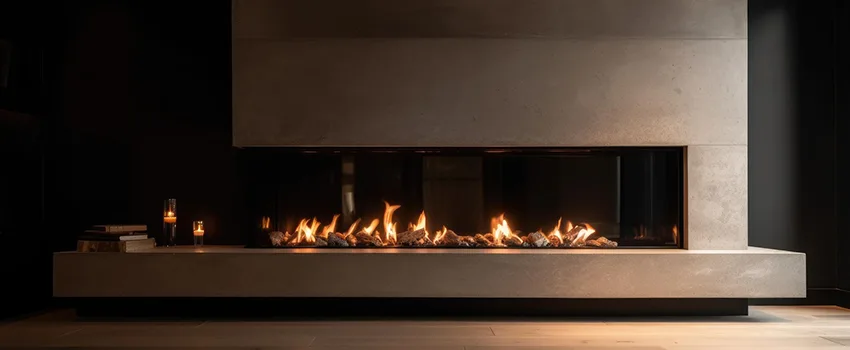 Gas Fireplace Ember Bed Design Services in Amesbury, Massachusetts