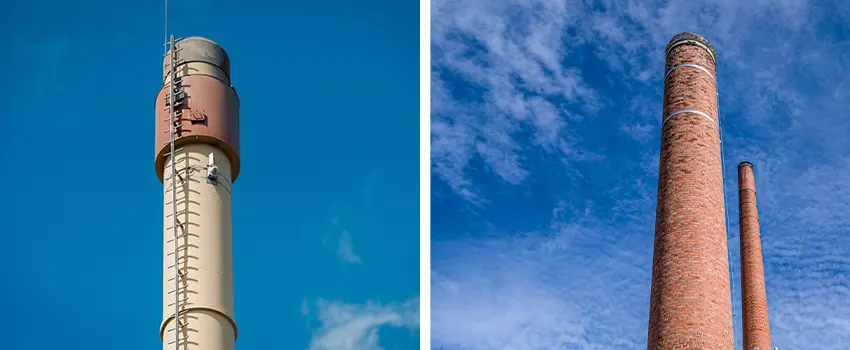 Industrial Chimneys - Structural Design Construction in Amesbury, MA