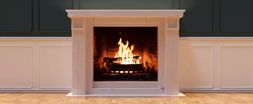 Open Flame Wood-Burning Fireplace Installation Services in Amesbury, Massachusetts