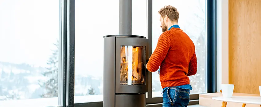 Pellet Stove Chimney Pipe Installation in Amesbury, MA