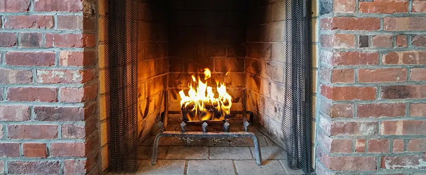 Repairing Damaged Fireplace Tiles in Amesbury, Massachusetts