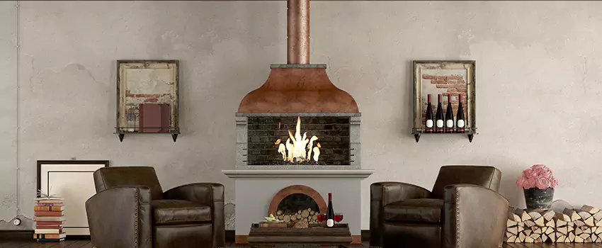 Thelin Hearth Products Providence Pellet Insert Fireplace Installation in Amesbury, MA