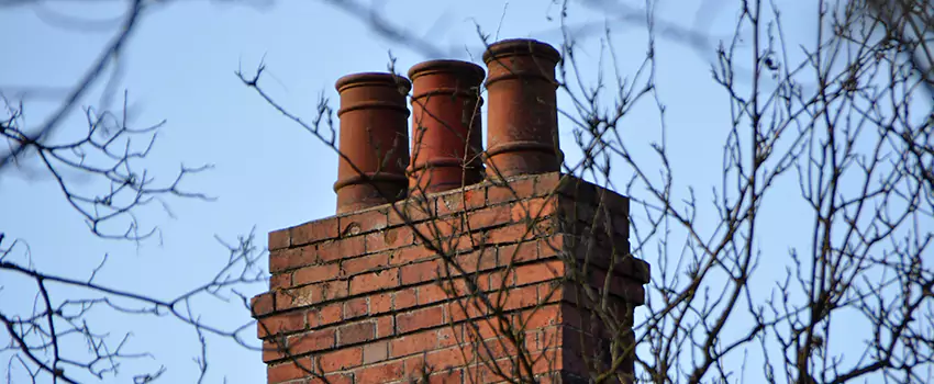 Chimney Crown Installation For Brick Chimney in Amesbury, Massachusetts