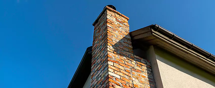 Masonry Chimney Flashing Repair in Amesbury, Massachusetts