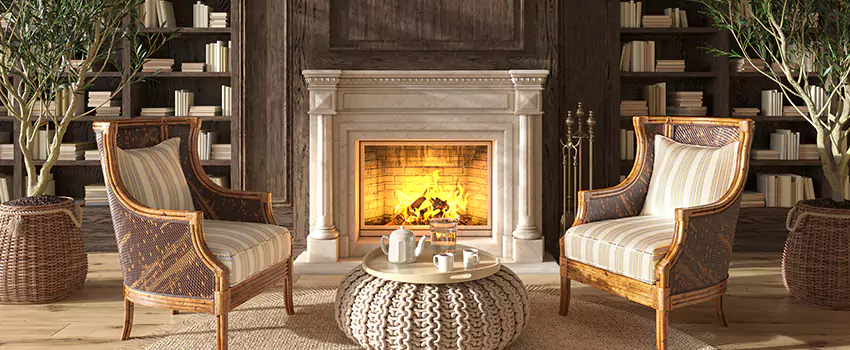 Fireplace Conversion Cost in Amesbury, Massachusetts