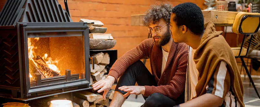 Flue Liner installation for Fireplace Metal in Amesbury, MA