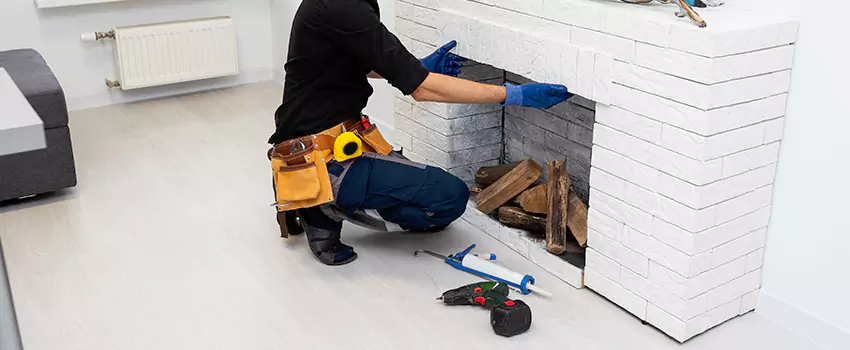 Masonry Fireplace Technician in Amesbury, Massachusetts