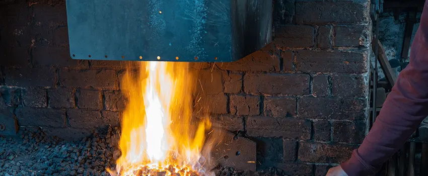 Fireplace Throat Plates Repair and installation Services in Amesbury, MA