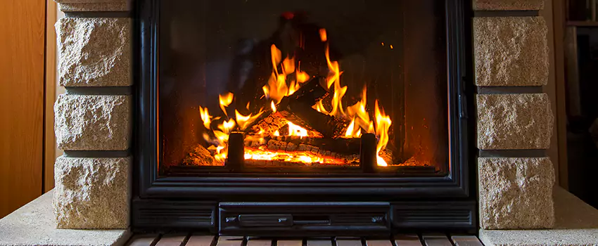 Fireplace Xtrordinair Probuilder Gas Fireplace Installation in Amesbury, MA