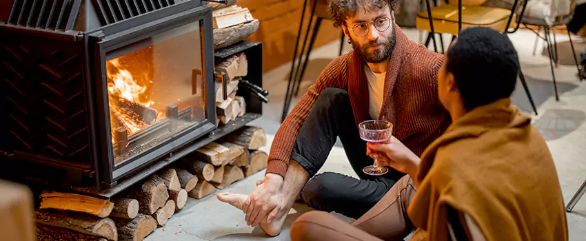 Non-Working Metal Fireplace Repair in Amesbury, MA