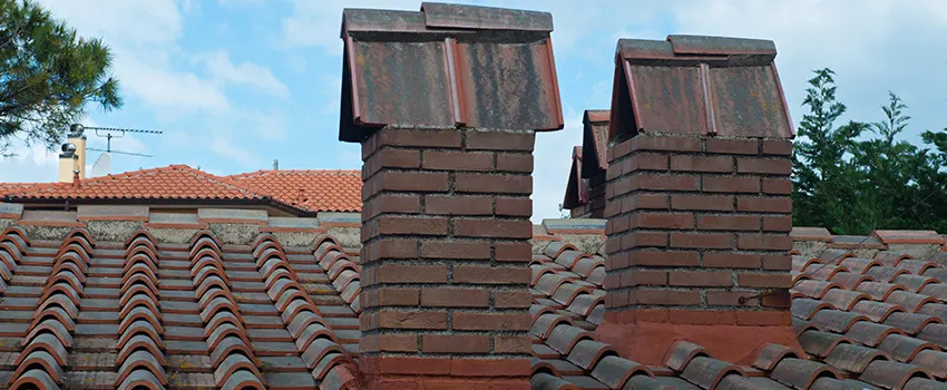 Chimney Maintenance for Cracked Tiles in Amesbury, Massachusetts