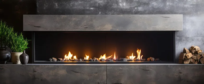 Gas Fireplace Front And Firebox Repair in Amesbury, MA