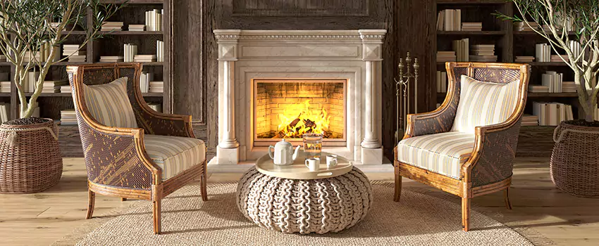 Mendota Hearth Fireplace Heat Management Inspection in Amesbury, MA