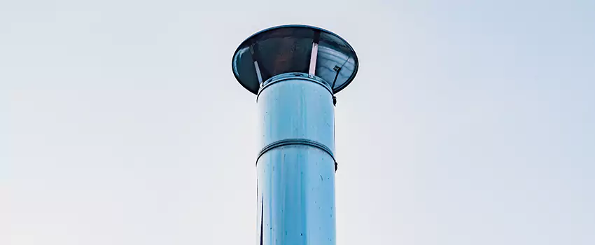 Insulated Metal Chimney Installation in Amesbury, MA