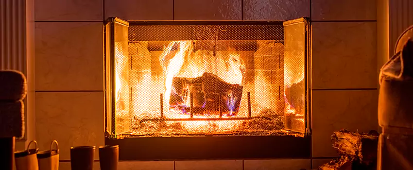 Monessen Hearth Courtyard Outdoor Gas Fireplace Maintenance in Amesbury, MA