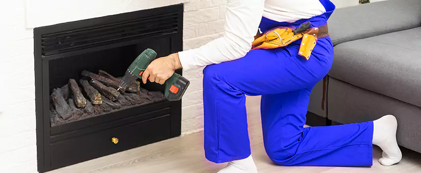 New Gas Fireplace Installation in Amesbury, MA