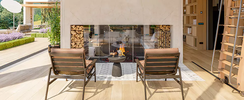 Ortal Space Creator Fireplace Repair in Amesbury, MA