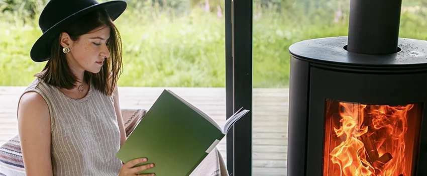 Pellet Stove Chimney Inspection in Amesbury, MA