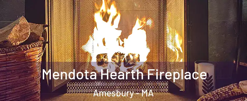  Mendota Hearth Fireplace Amesbury - MA