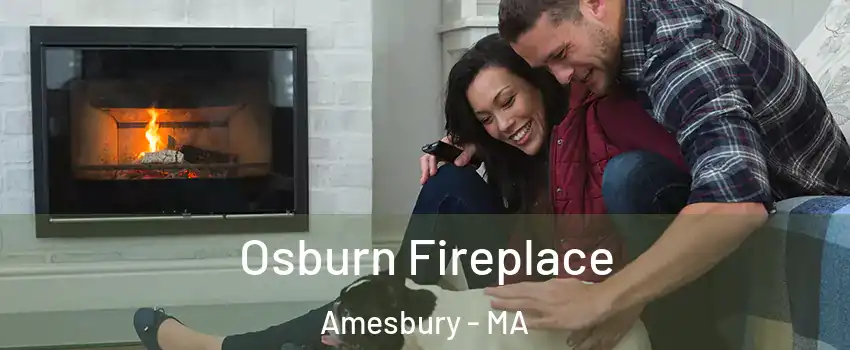  Osburn Fireplace Amesbury - MA